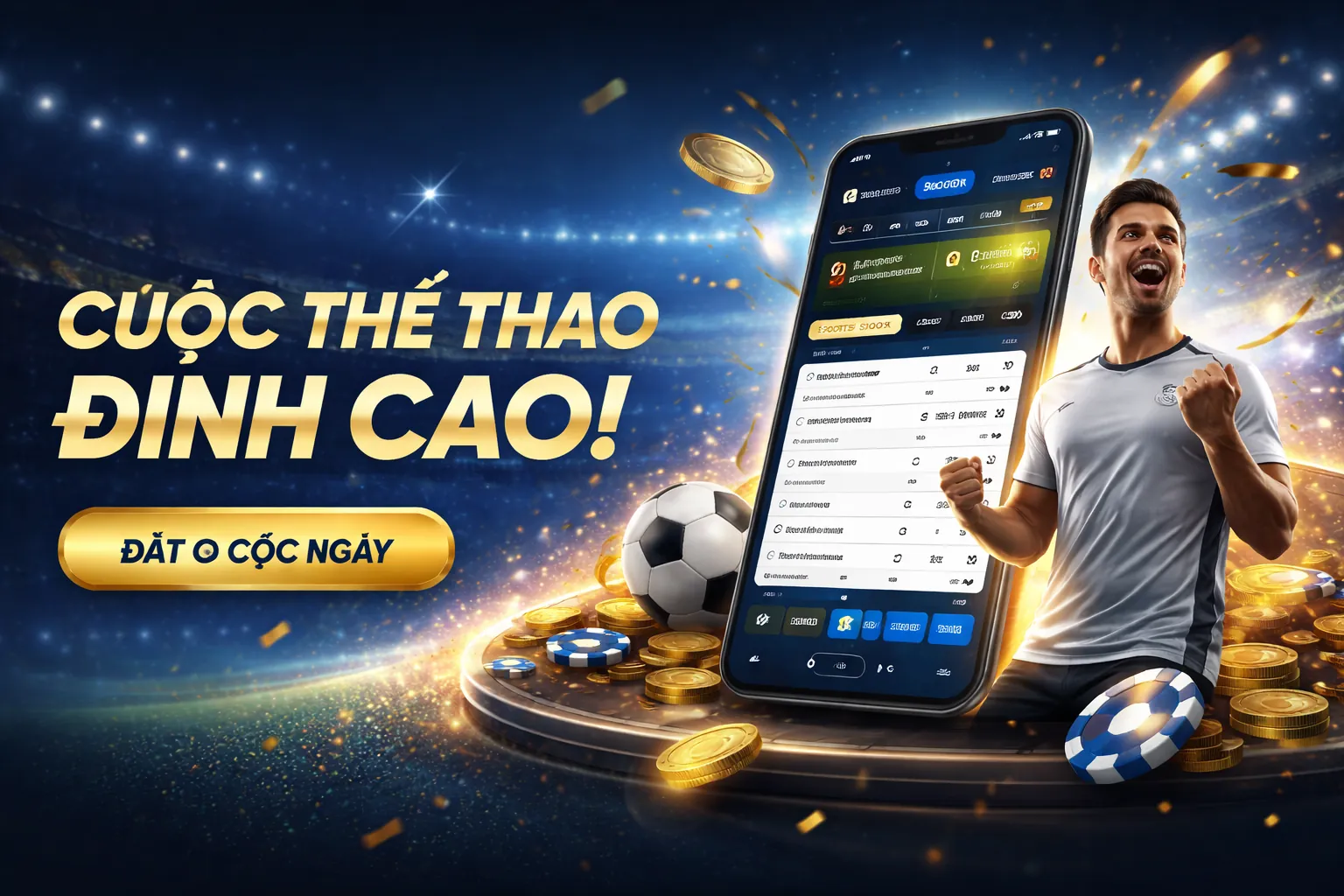 Banner giới thiệu nhà cái Fun88 Ông